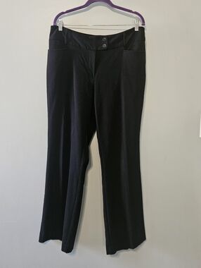 Rafaella Black Curvy Dress Pants